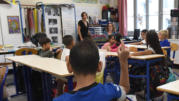 This is a photo of the classroom.