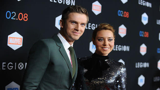 aubrey plaza dan stevens