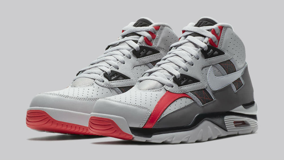 Nike Air Trainer SC High Vast Grey Release Date 302346 020 Main