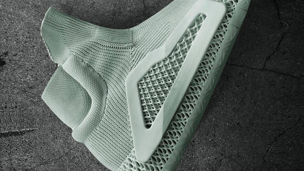Adidas Futurecraft 4D Basketball Shoe
