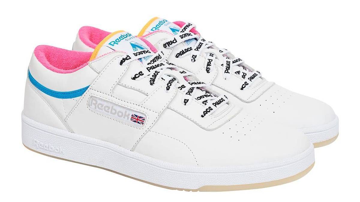 Palace x Reebok Workout (White)