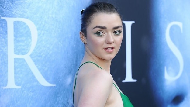 Maisie Williams.