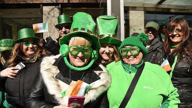 This is a picture of a St. Paddy's Day.