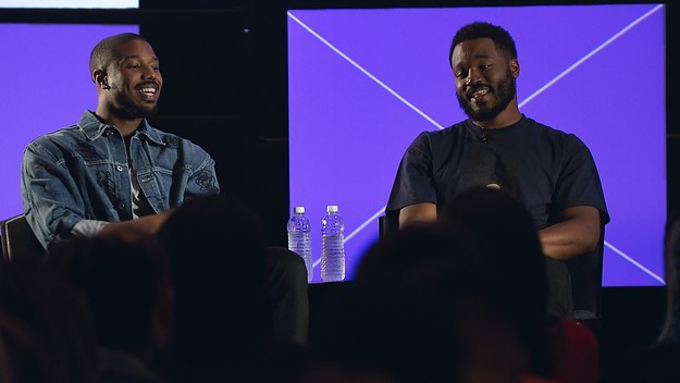 Michael B. Jordan and Ryan Coogler during ComplexCon(versations)