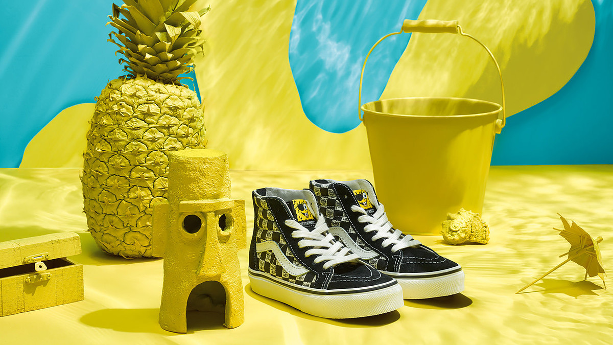 Vans Vault by Vans x Spongebob Squarepants Collection 1