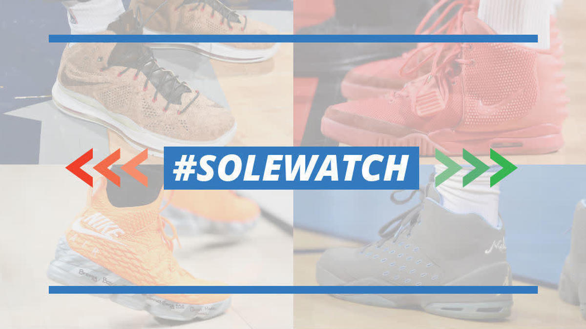 NBA #SoleWatch Power Rankings March 18, 2018: