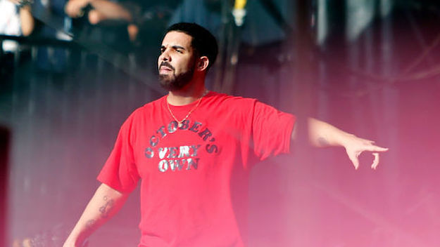 This is a picture of Drake.