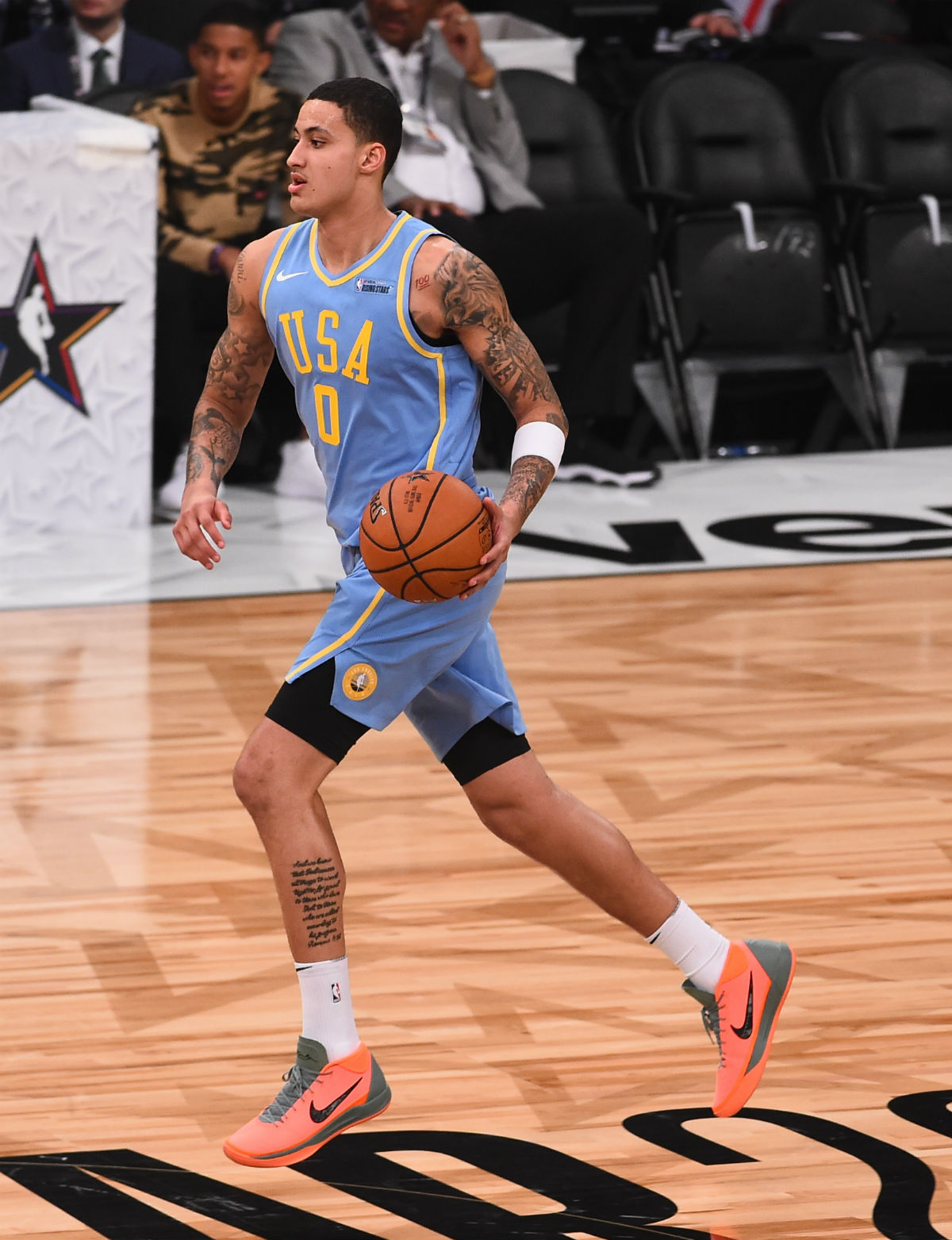 SoleWatch Every Sneaker Worn in the 2018 NBA Rising Stars Game