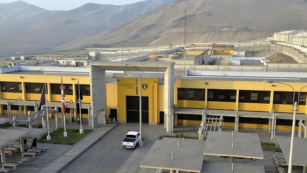 Peruvian prison Piedras Gordas