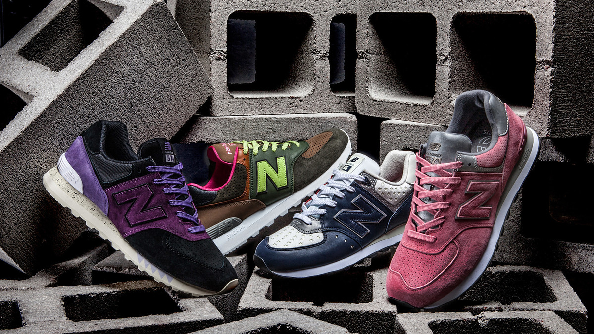 New Balance 574 Iconic Collaborations Collection
