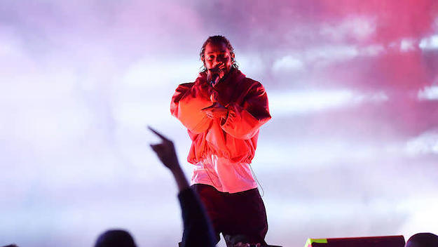 This is a picture of Kendrick Lamar.