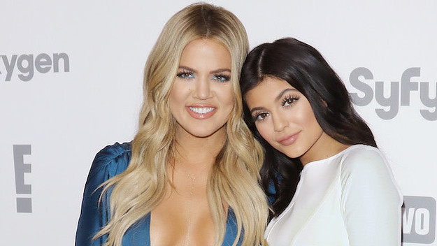 Khloe Kardashian and Kylie Jenner