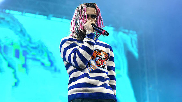 Rapper Lil Pump