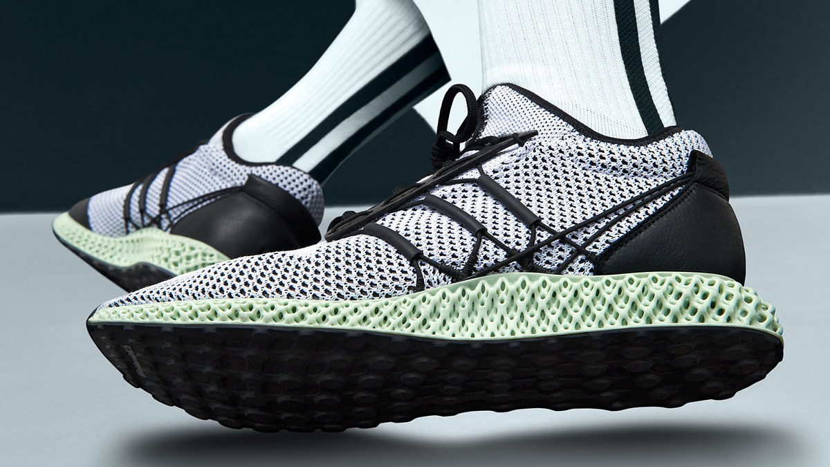Adidas Y 3 Runner 4D AQ0357 2