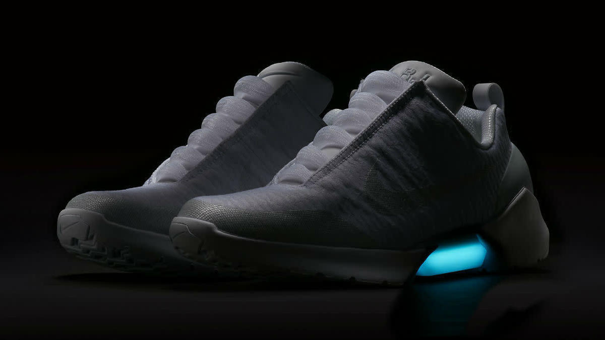 Nike HyperAdapt 1.0 Triple White Release Date AH9389 102 Dark Main