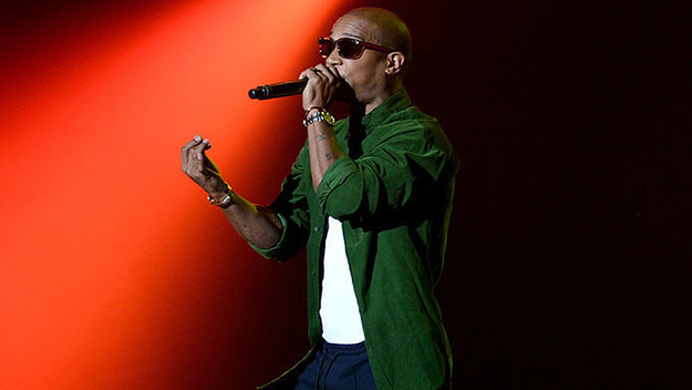 This is a photo of Ja Rule.