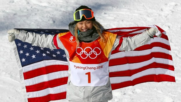 chloe kim
