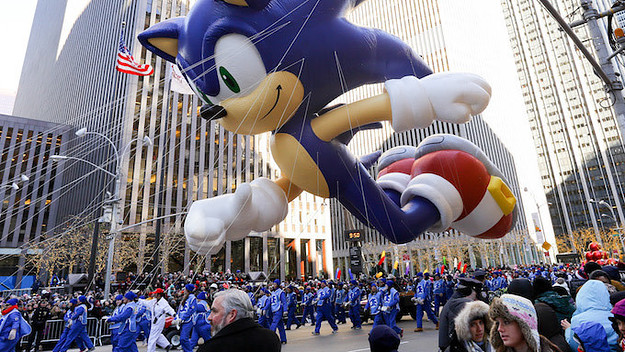 Sonic the Hedgehog balloon