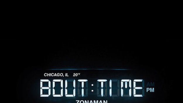 Album cover for 'Bout Time' by Zona Man.