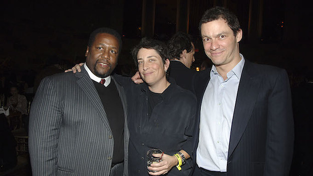 Wendell Pierce and Dominic West of 'The Wire.'
