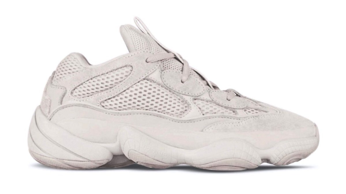 Blush Adidas Yeezy Desert Rat 500