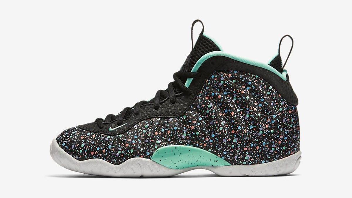 Nike Little Posite One (Lateral)