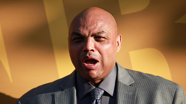 Charles Barkley attends the 2017 NBA Awards