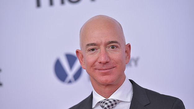This is a photo of Jeff Bezos.