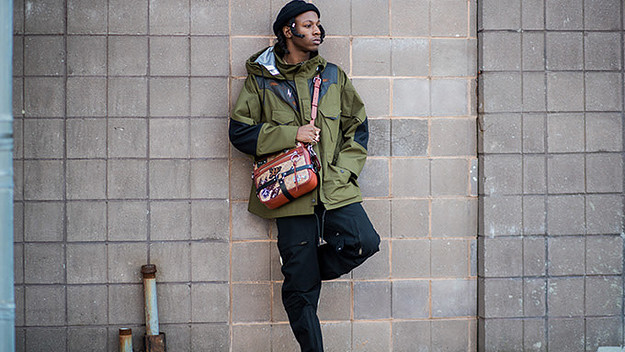 This is a photo of Joey Badass.