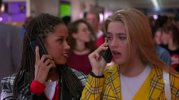 25 things 90s movies big cell phones clueless