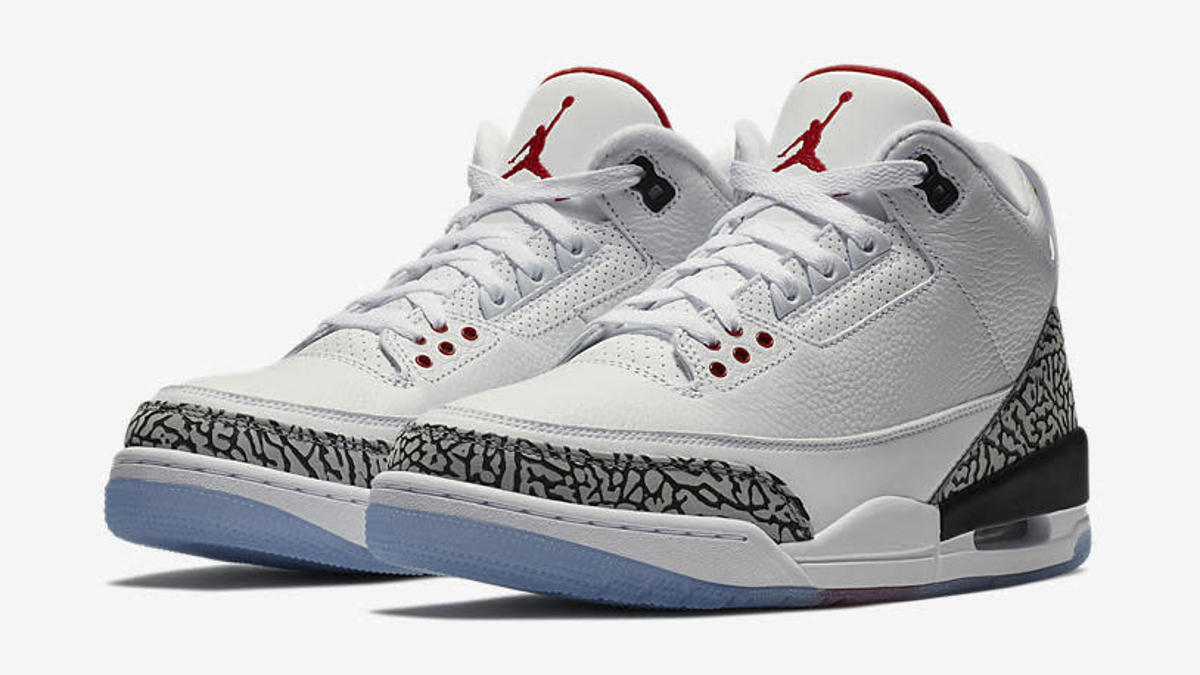 Air Jordan IIII NRG "Free Throw Line"
