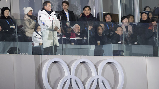 Moon Jai in at Olympics