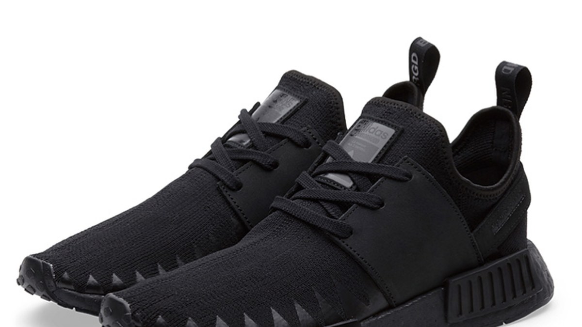 Neighborhood x Adidas NMD R1 PK 'Triple Black' (Pair)