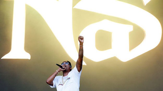 Nas at the Meadows Music & Arts Festival.