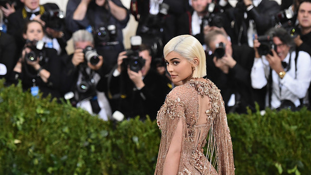 Kylie Jenner attends the Met Gala