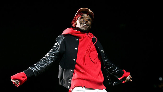 lil uzi vert rolling loud 2017 getty scott dudelson