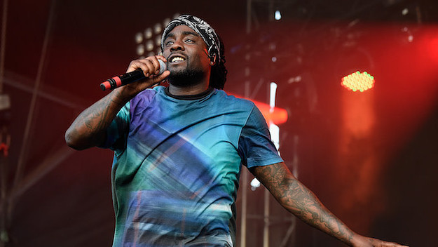 Wale performs at the 2017 Firefly Music Festival.