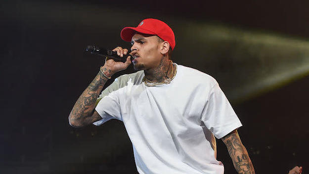 This is a picture of Chris Brown/Aaron J. Thornton