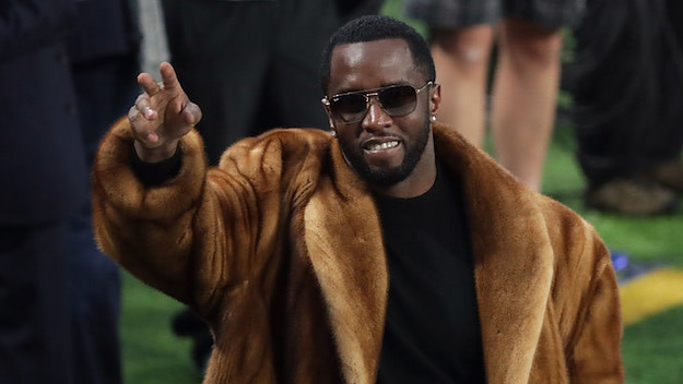 Rapper Sean 'Diddy' Combs
