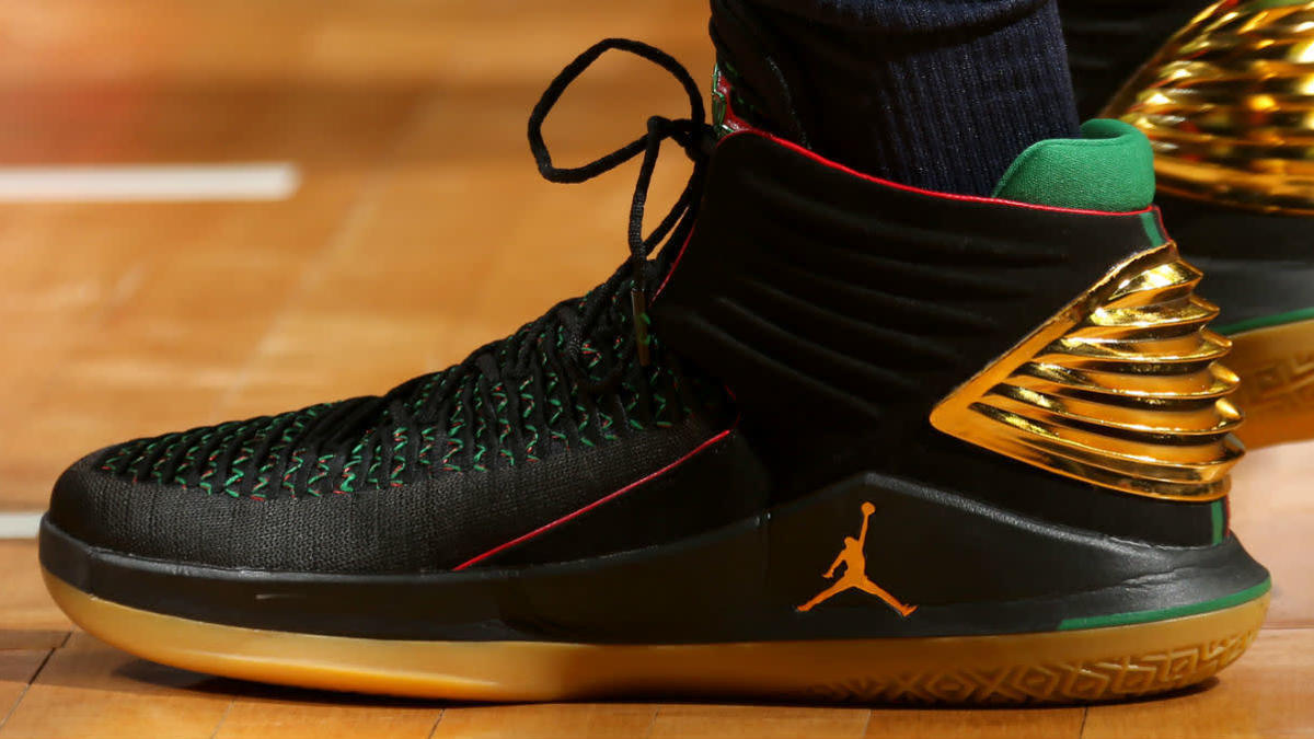 Otto Porter Air Jordan 32 BHM