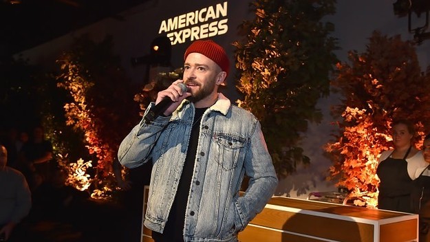Justin Timberlake.