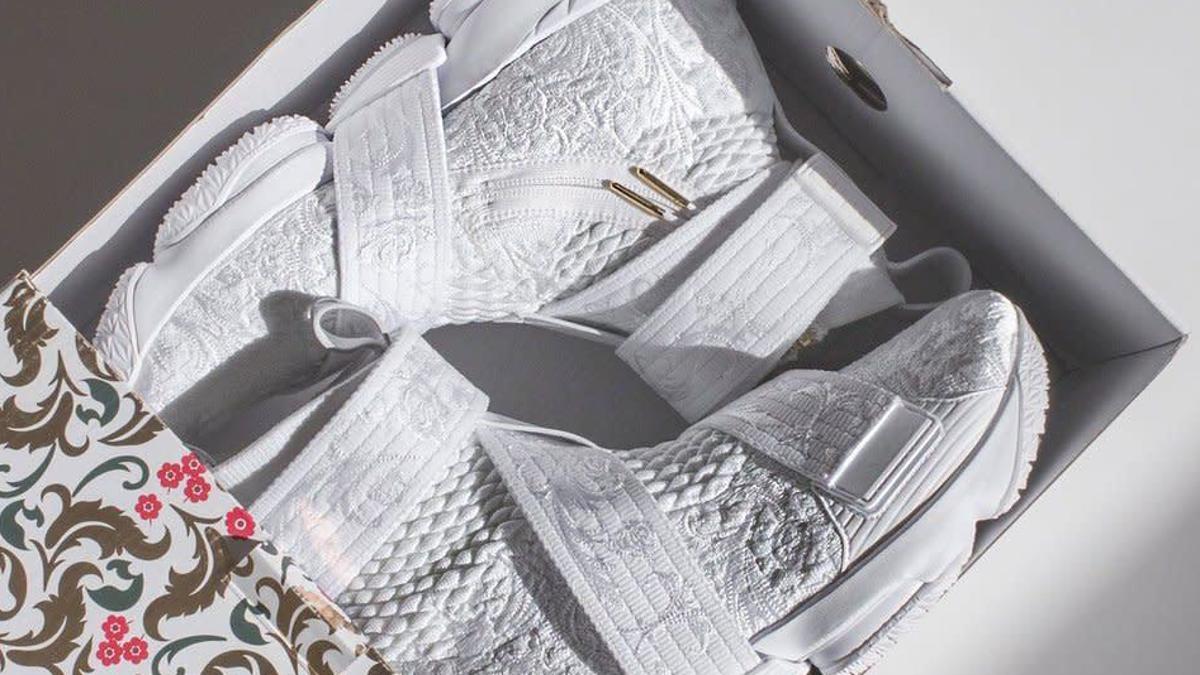 Kith x Nike LeBron 14 City of Angeles Teaser