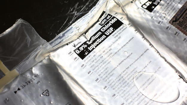 Saline solution