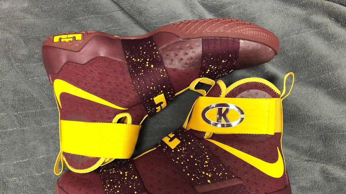 Nike LeBron Soldier 10 'CTK' PE eBay 1