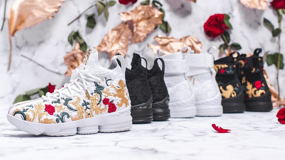 Kith x Nike LeBron 15 'Long Live the King' Chapter 2 Collection
