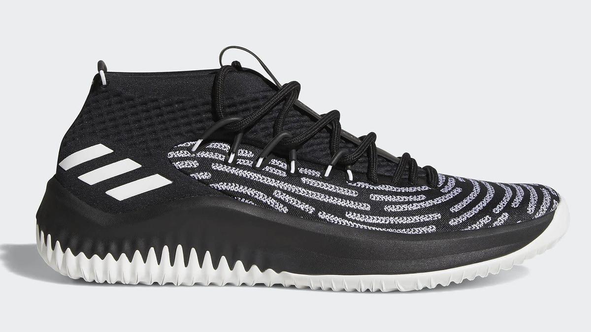Adidas Dame 4 'Black History Month' AQ0380 (Lateral)