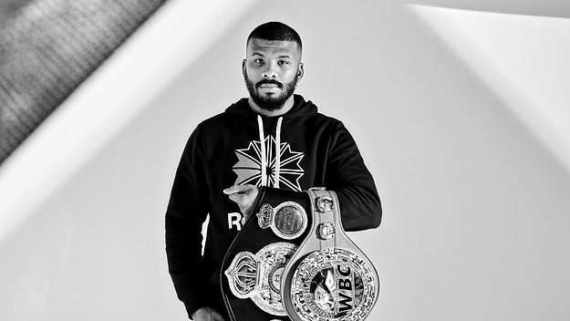 Badou Jack Belts Lead Cabrera Original 2018