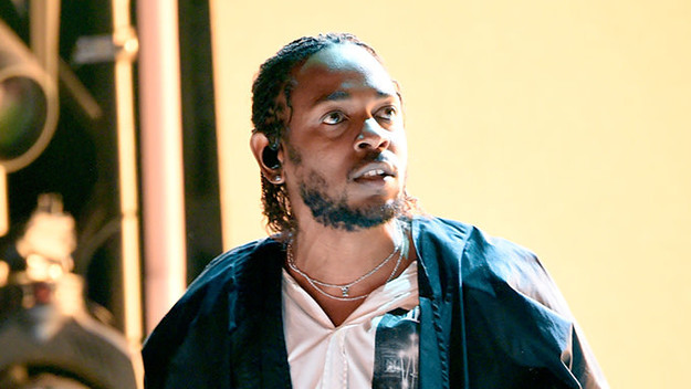 kendrick lamar grammys getty kevin mazur