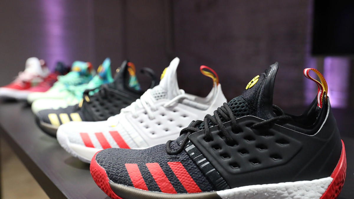 Adidas Harden Vol. 2 Bred Group