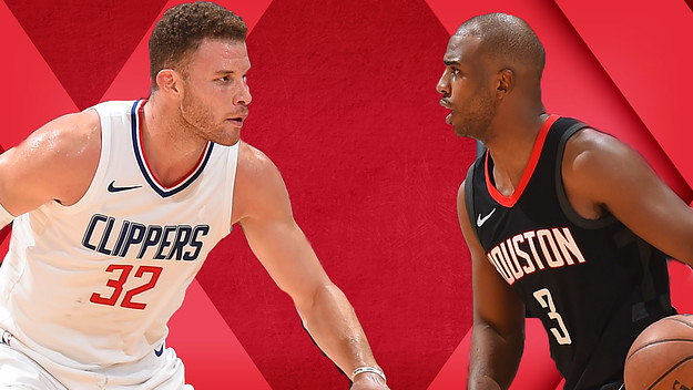 Clippers Rockets Beef; NBA Midseason Awards | Out of Bounds